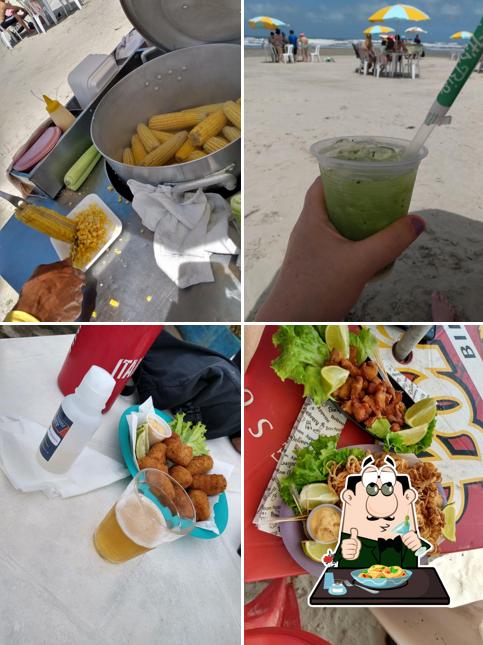 Platos en Quiosque Do Alemao