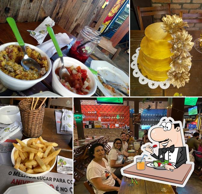 Platos en Quintal do Espeto Alto da Lapa