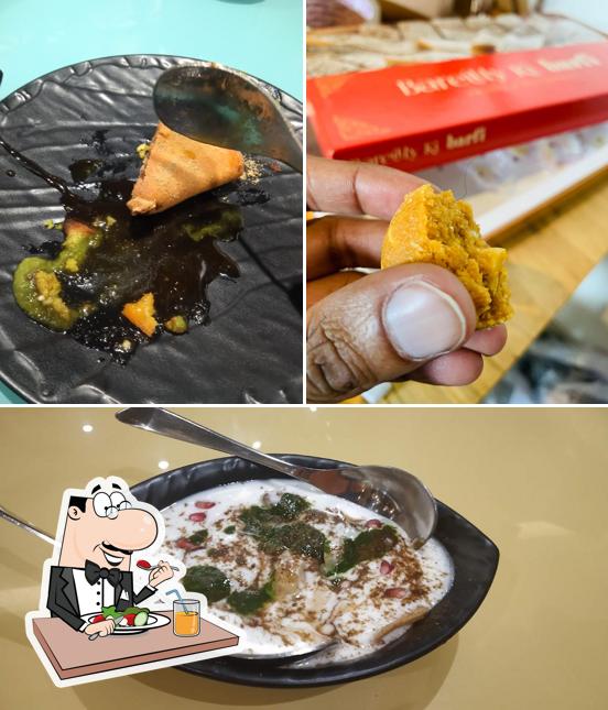 Food at Bareilly Ki Barfi