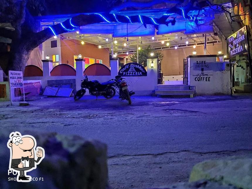 Here's a picture of Cafepushkar