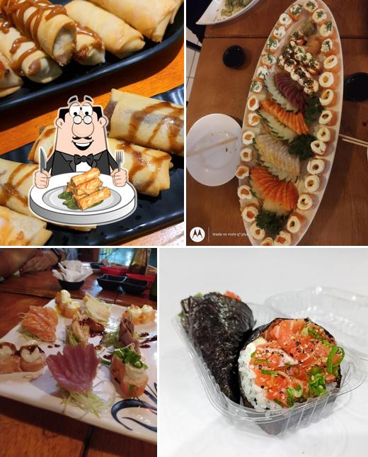 Rolinho primavera em Chefe Paulo Sushi