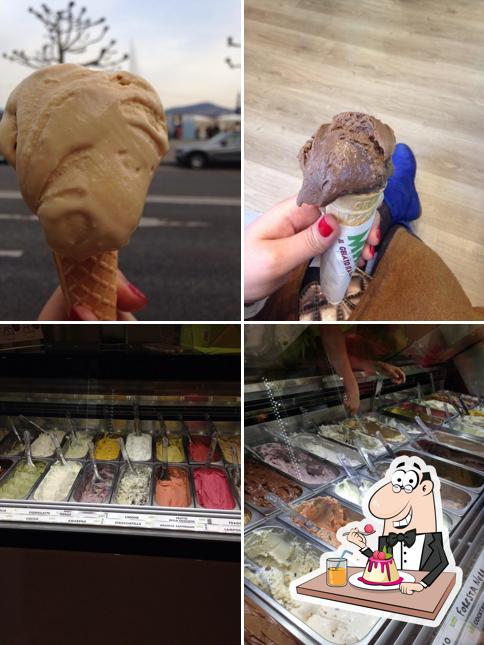 Non scordarti di provare un dessert a Manu Il Gelato Italiano