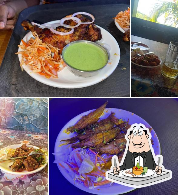 Pork chop at NISARG RESTAURANT & BAR