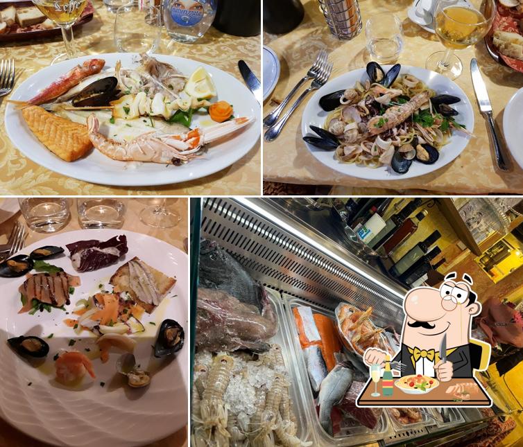 Cibo al Ristorante Il Potestà