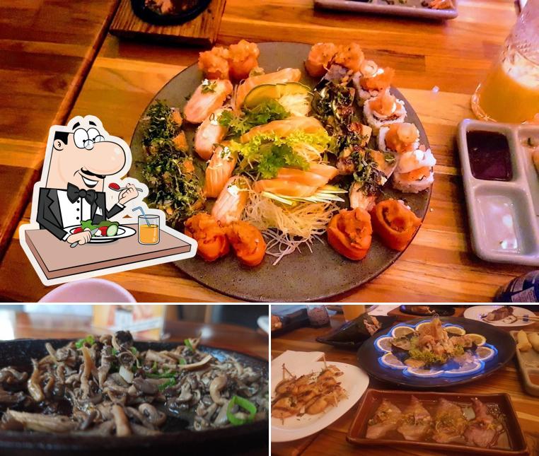 Comida em Kiichi - Restaurante Japonês - Jardins