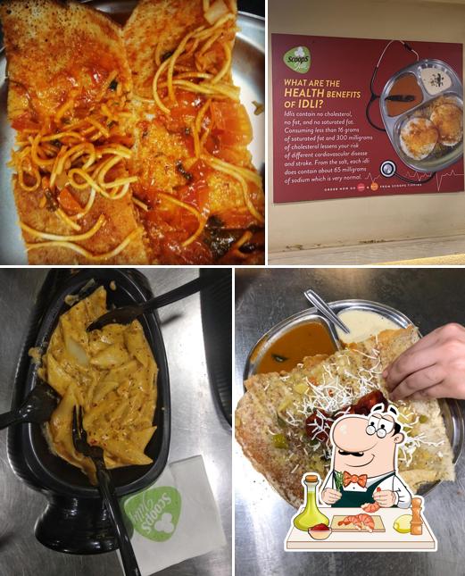 Get seafood at Scoops Idly Tiffin Centre