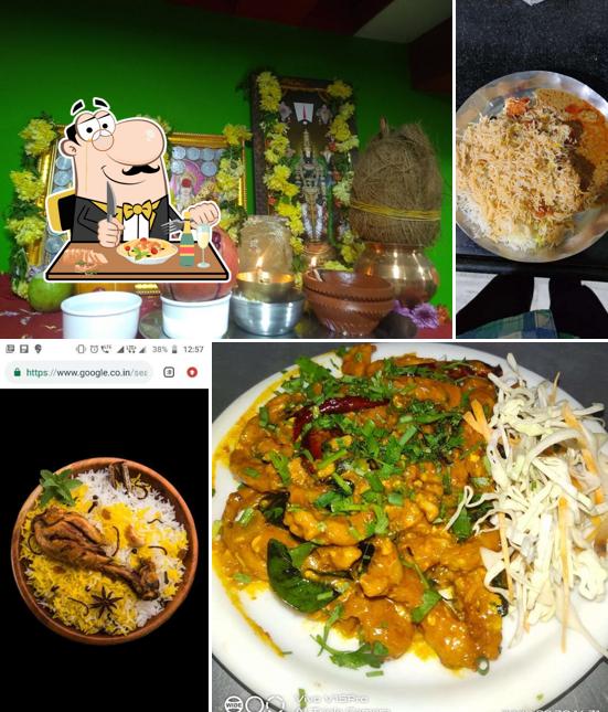 Food at Sri Gayathripuram Food Court