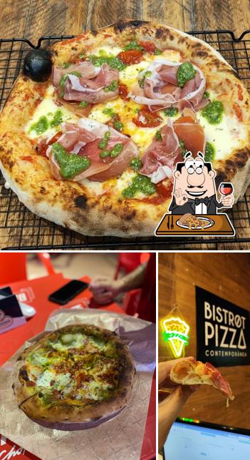Escolha diferentes estilos de pizza