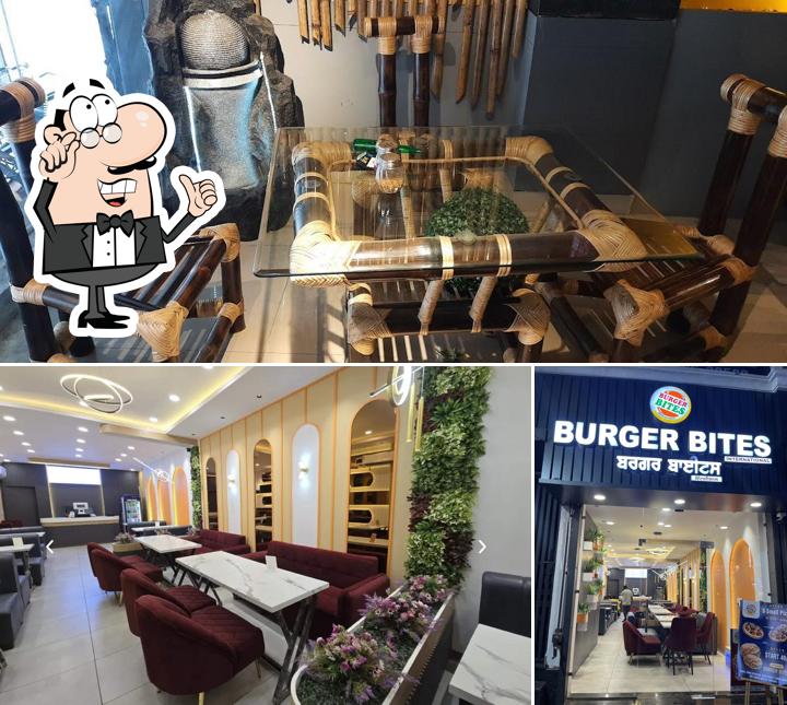 Check out how Burger bites looks inside