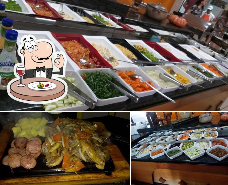 Platos en Churrascaria Torre Forte