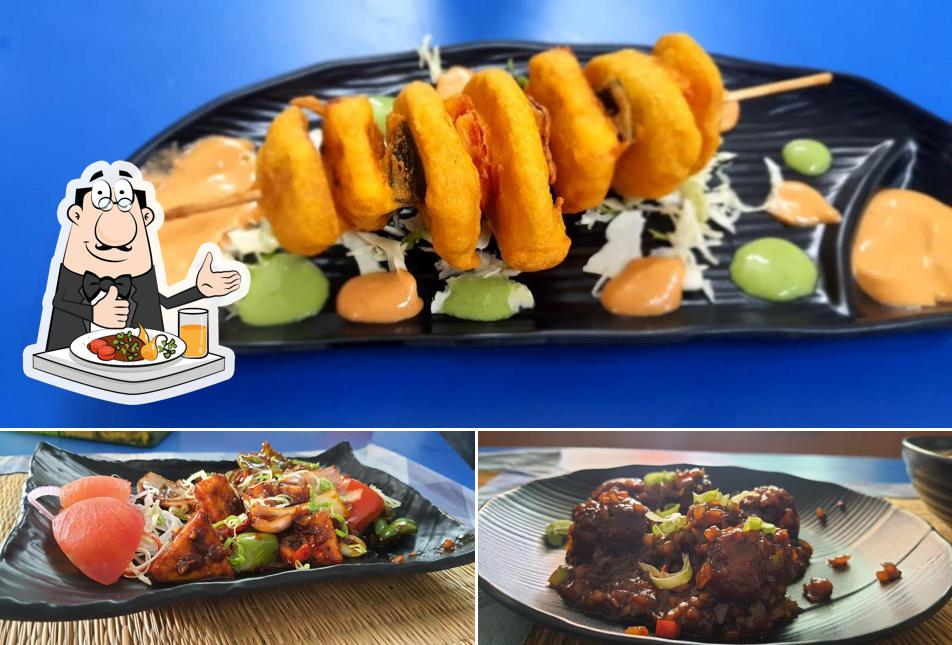 Meals at Kebab Cottage