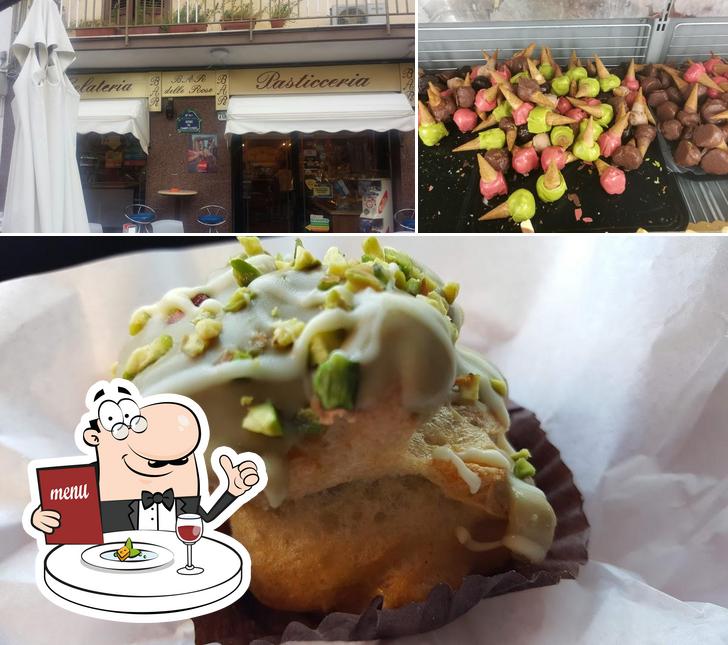 Dai un’occhiata alla foto che mostra la cibo e nozze di Bar delle Rose S.A.S. di Fabio e Roberta Armeli Minicante