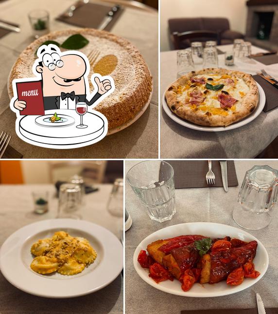 Cibo al Agriturismo Podere Sant'Antonio