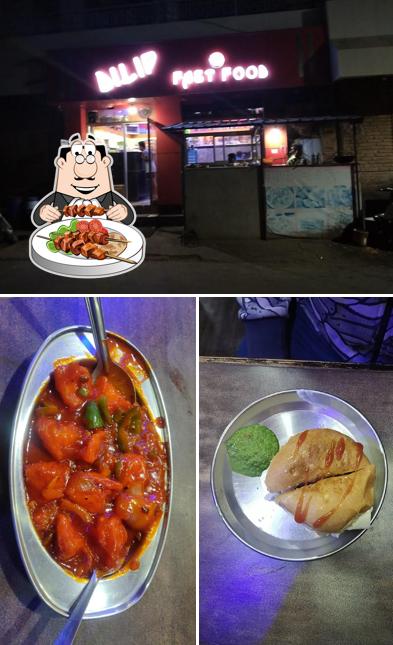 Food at Shri Yadi porters 14 sector Jodhpur