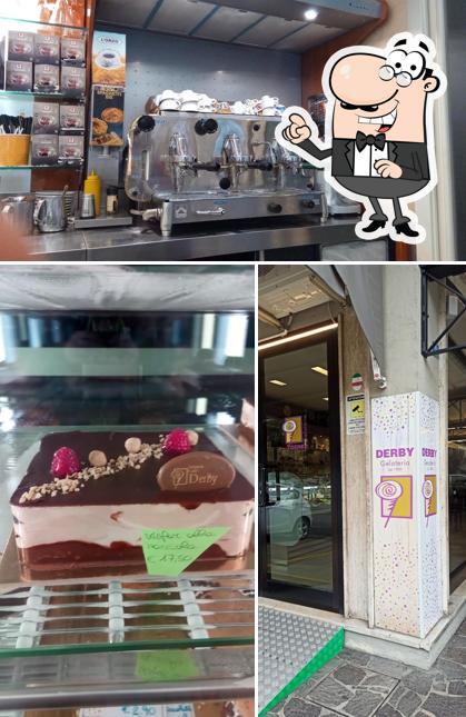 Gli esterni di Gelateria Caffè Derby
