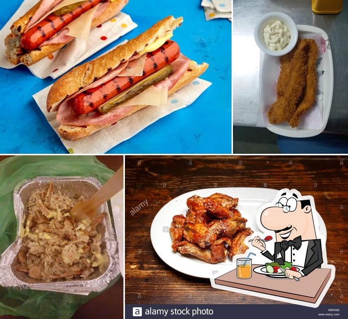 Food at LEEDS Academy