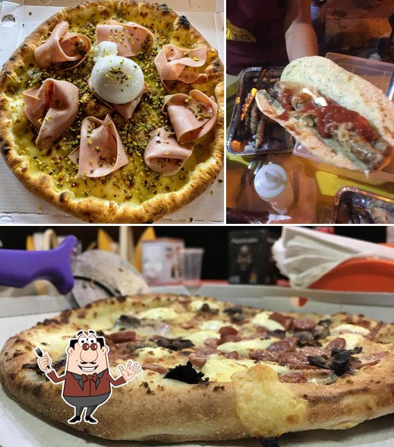 Cibo al Pizzeria Street Food di Giuseppe Serafino