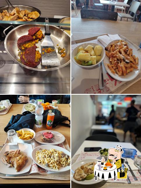 Cibo al RITA La Torre