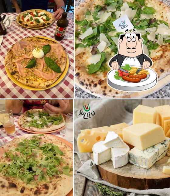 Cibo al Su Lizu Pizzeria