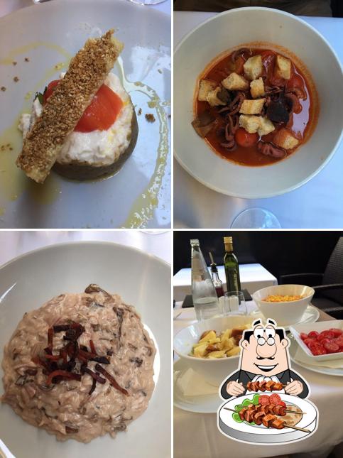 Platti al Target Restaurant