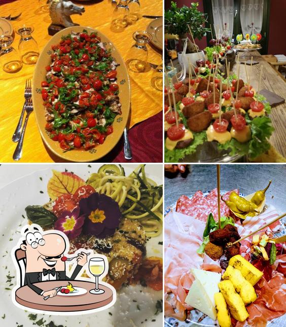 Platti al Trattoria dal Moro