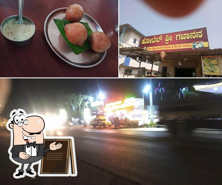 Hotel Shree Gajanan is distinguished by exterior and food