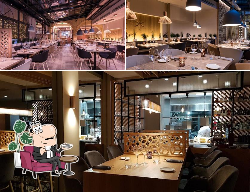 Découvrez l'intérieur de Côté Cour