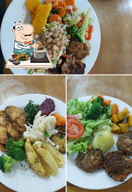 Falafels em Lanchonete e Restaurante Takeda