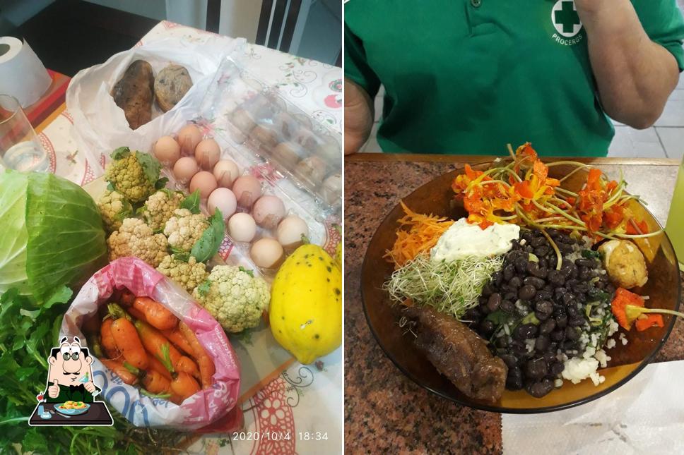 Platos en Nova Vida Restaurante Natural