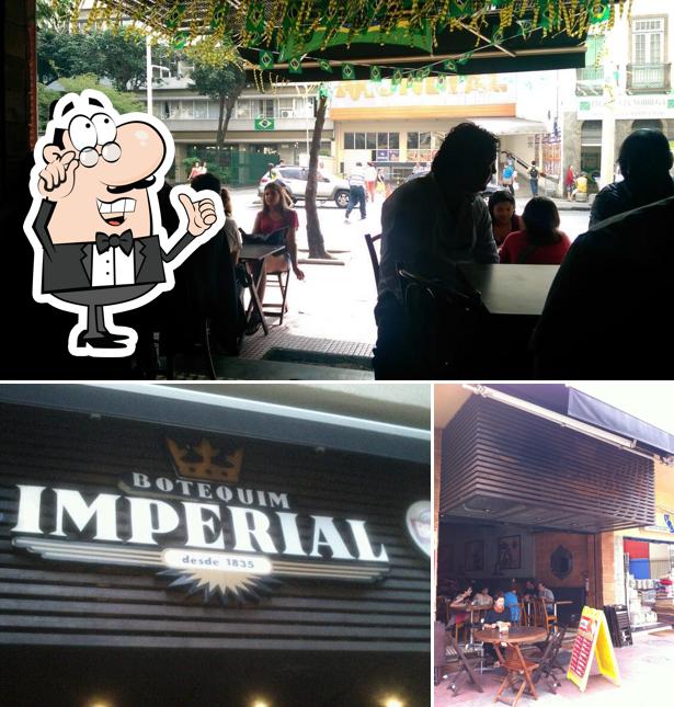 Veja imagens do interior do Botequim Imperial Bar e Restaurante de Botafogo