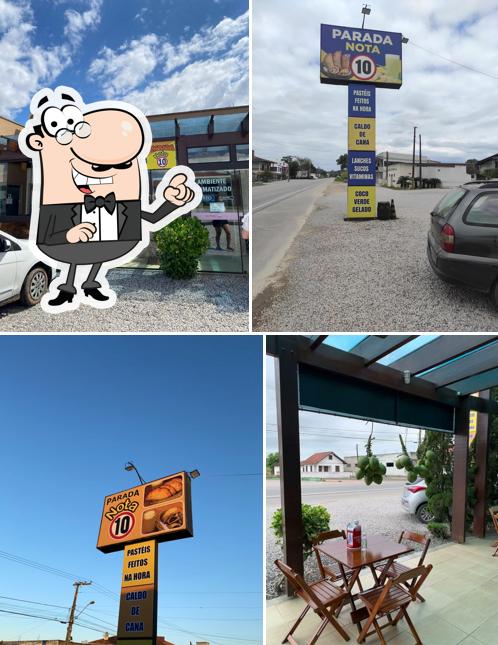 Veja imagens do exterior do Parada Nota 10