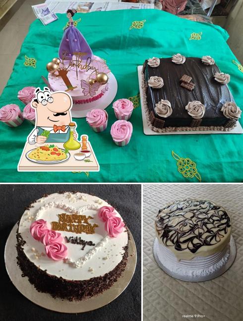 Food at Dream Day Cakes