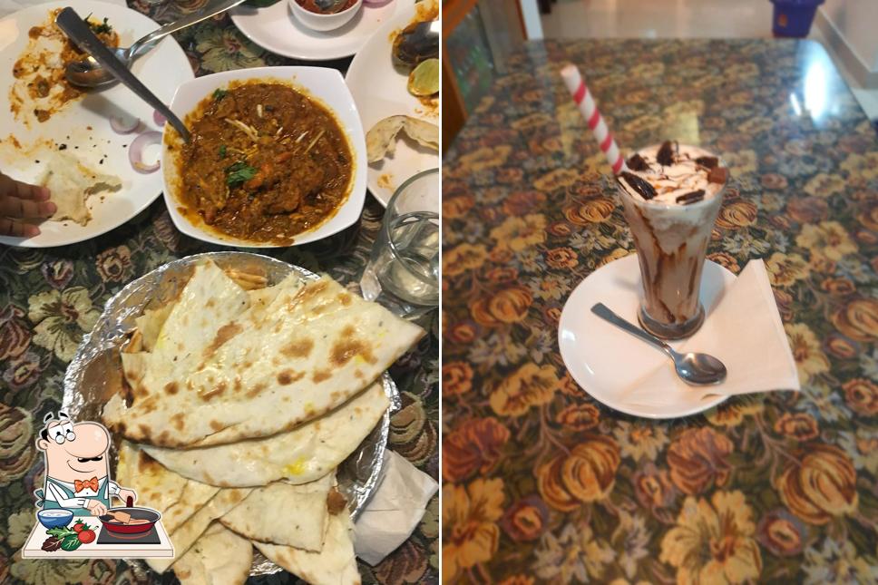 Chicken curry at LAAZIZ RESTAURANT & CAFE