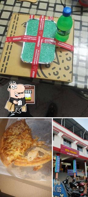 The exterior of Veg Palace