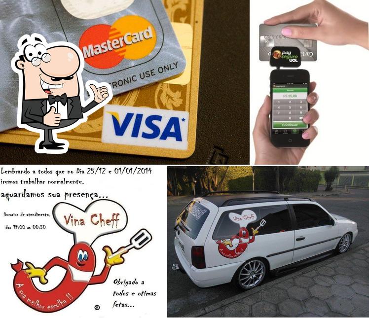 Hot Dog Vina Cheff Buffet