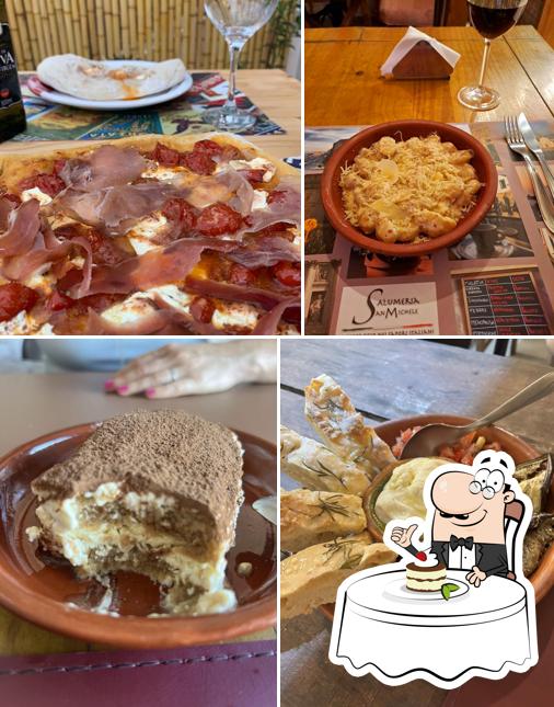 Tiramisù em Salumeria San Michele Restaurante Emporium