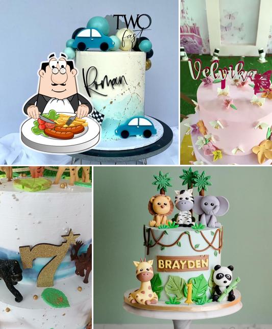 Food at Surprise cake Coimbatore Best Customised 1st Birthday & Wedding Cakes cake order online Delivery in Coimbatore