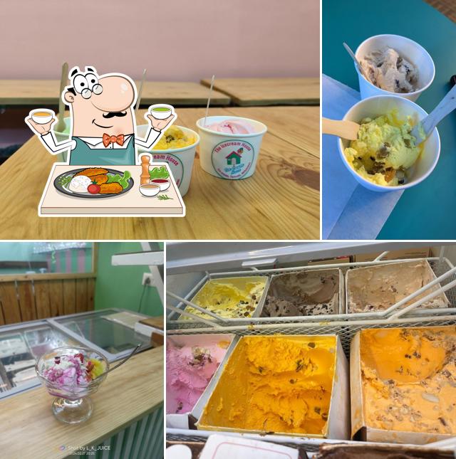 Meals at The Icecream House