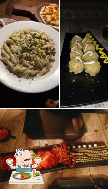 Food at The Social House