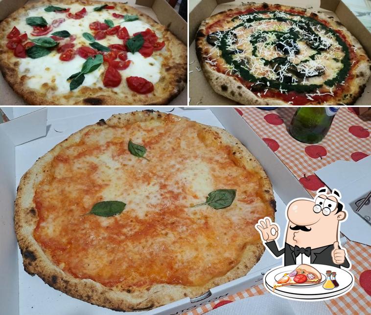 Prova tra le svariate varianti di pizza