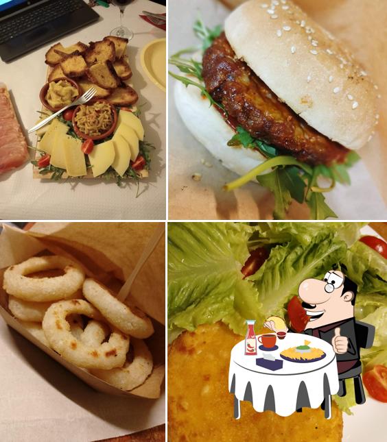 Piatto di formaggi al Nova Jorka