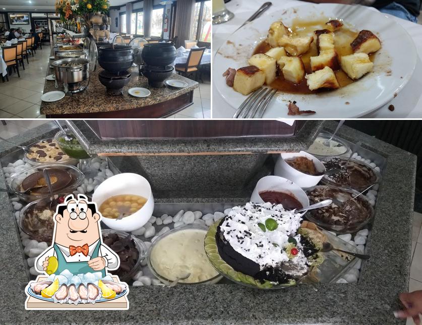 Ostras em Churrascaria Pampas - Carrefour Sul