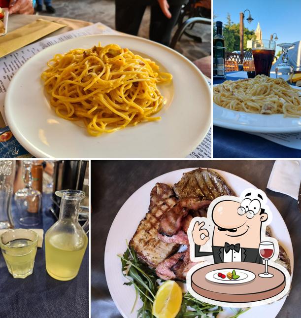 Platti al Pizzeria Trattoria Fantasia