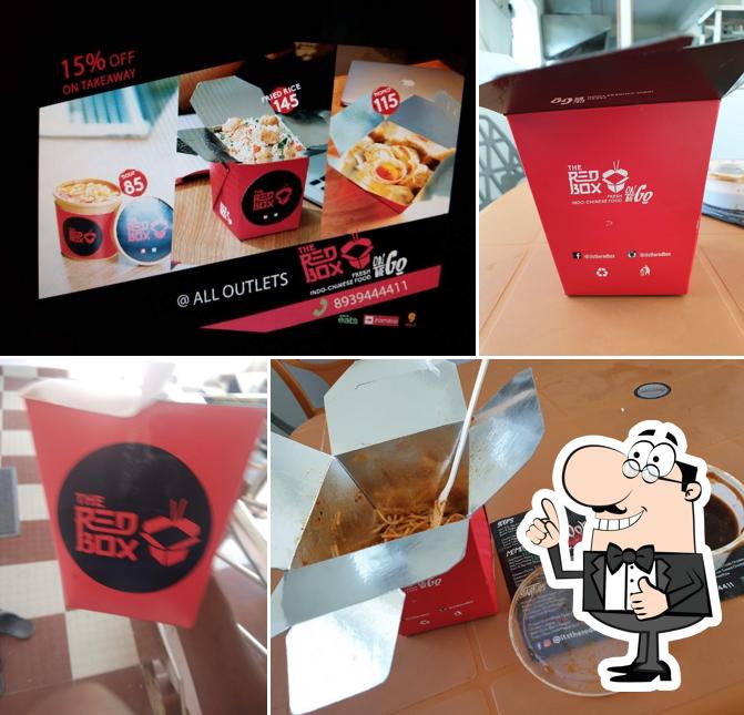 Look at this pic of The Red Box Semmancheri