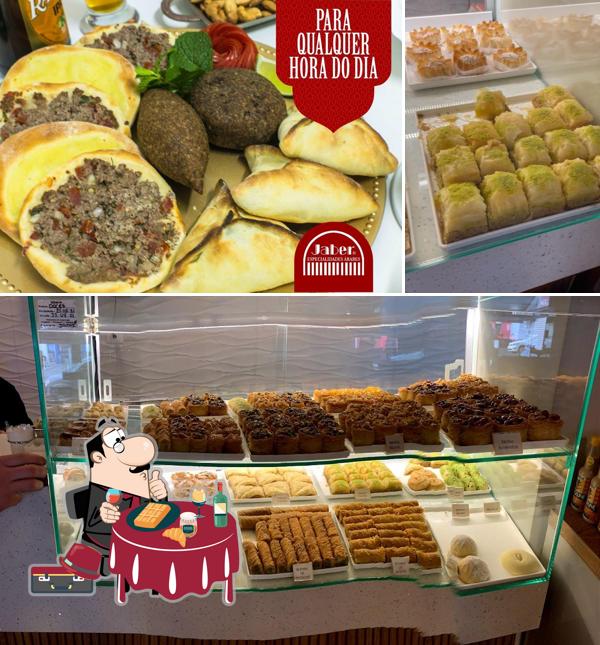 Waffles em Jaber especialidades árabes VILA NOVA