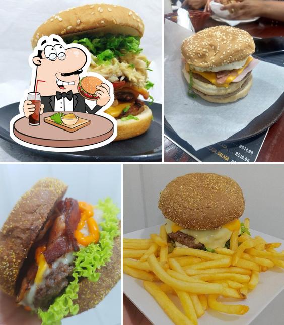 Peça um hambúrguer no MT lanches - Hamburgueria