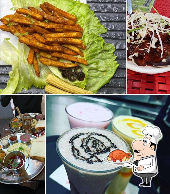 Peking duck at Heaven pizza&Cafe ichalkaranji