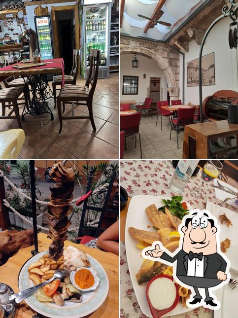 Gli interni di Konoba "Lavlji Dvor"