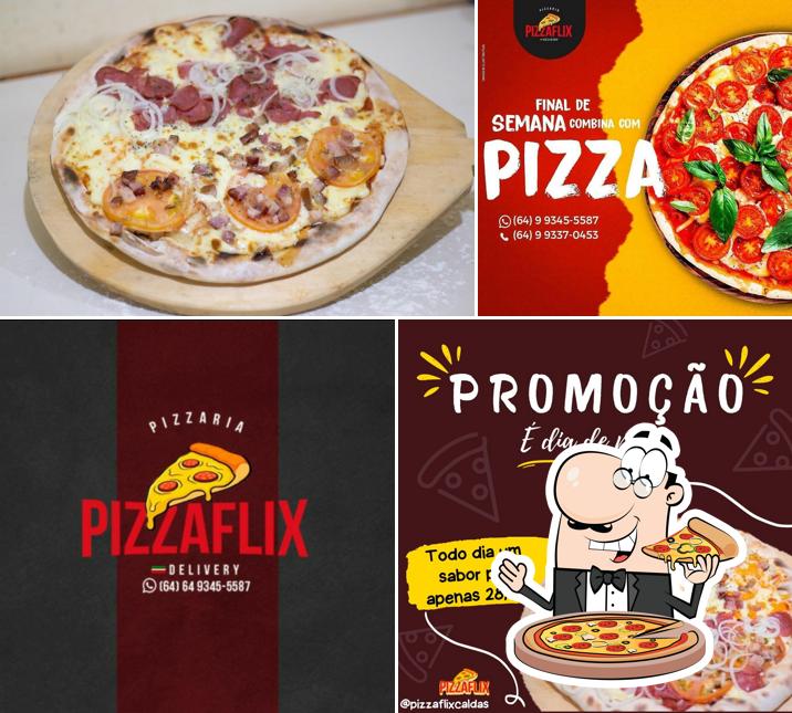 Pizzafliks Delivery - Caldas Novas