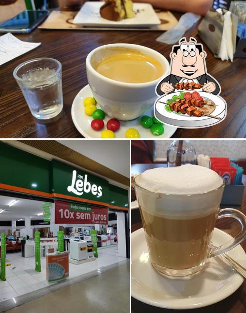 Mousse de chocolate em La Santa Cafeteria